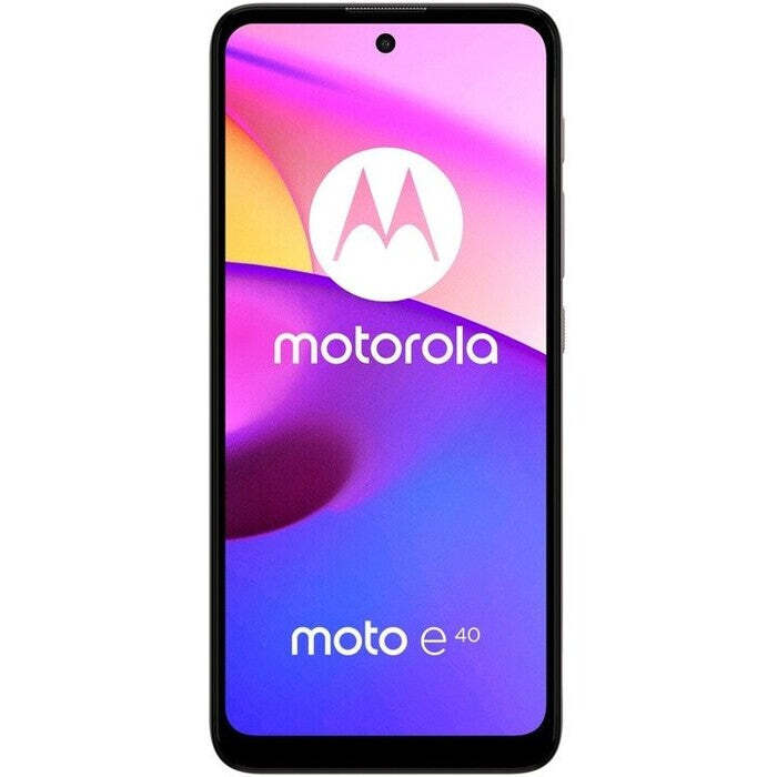 Mobilný telefón Motorola Moto E40 4GB/64GB, zlatá