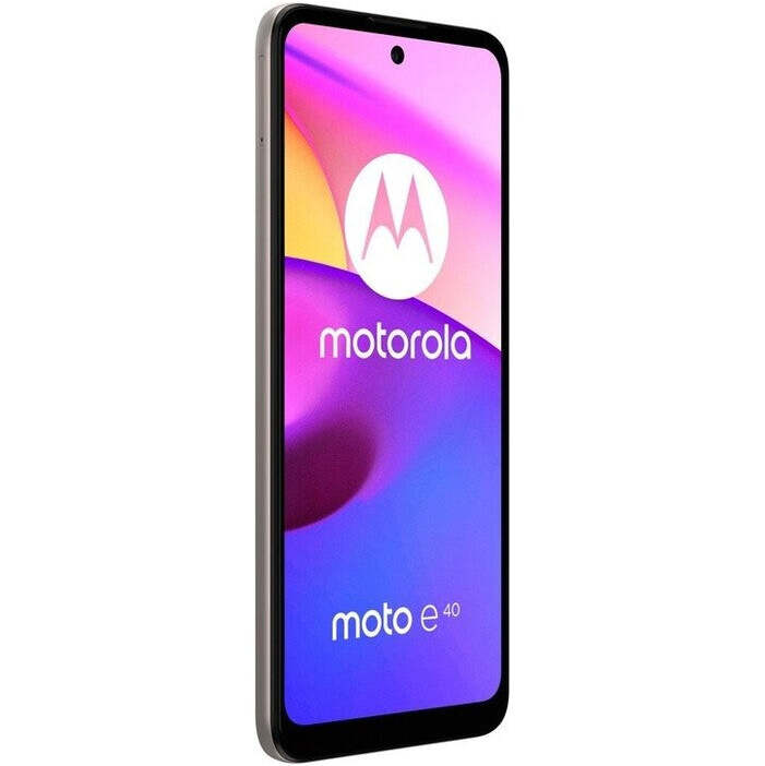 Mobilný telefón Motorola Moto E40 4GB/64GB, zlatá