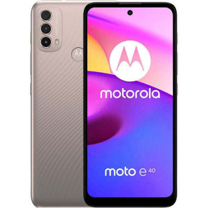 Mobilný telefón Motorola Moto E40 4GB/64GB, zlatá