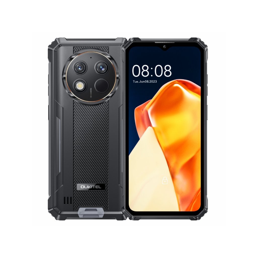 Mobilný telefón Oukitel WP28 Black VYBALENÉ