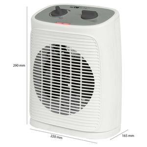 Mobilný teplovzdušný ventilátor Clatronic HL 3762 POŠKODENÝ OBAL