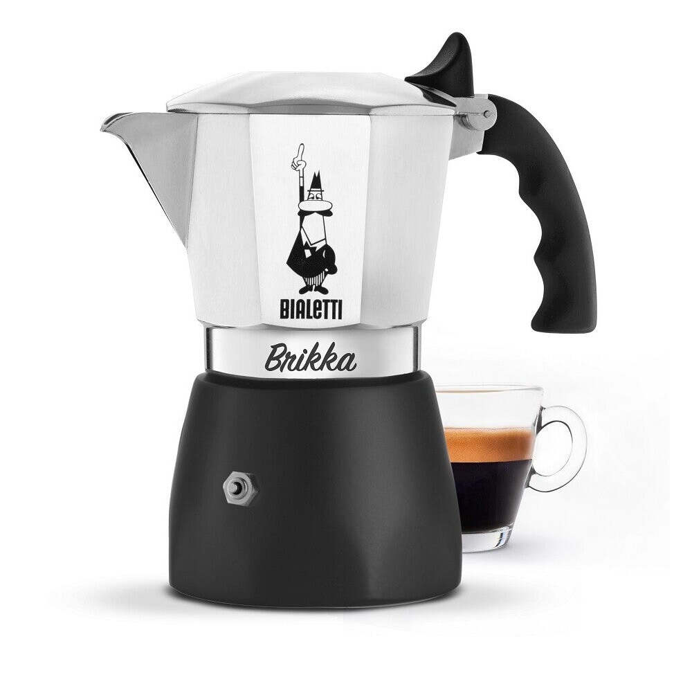 Moka kávovar Bialetti Brikka 2 porcie