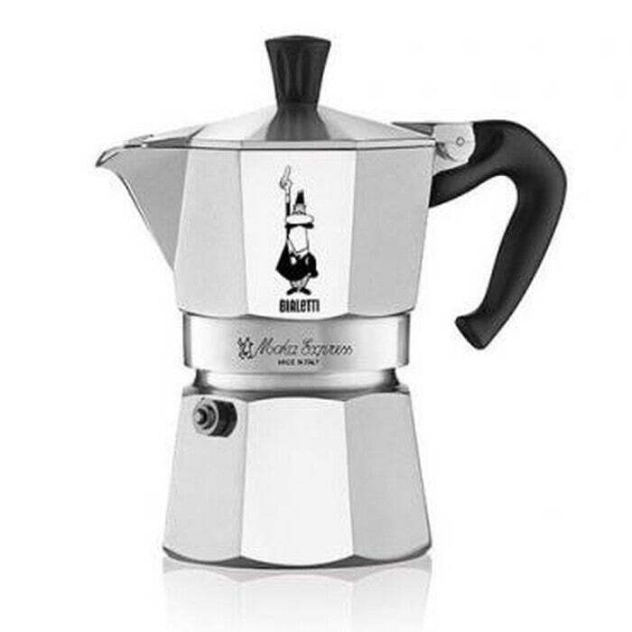 Moka kávovar Bialetti Moka Express 4 porcie