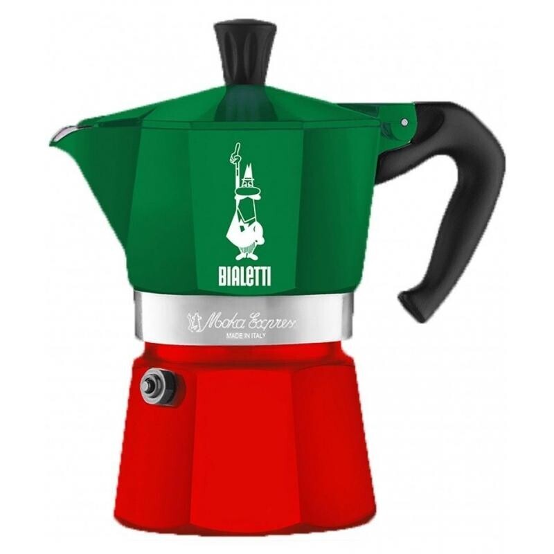 Moka kávovar Bialetti Moka Express Italia 3 porcie