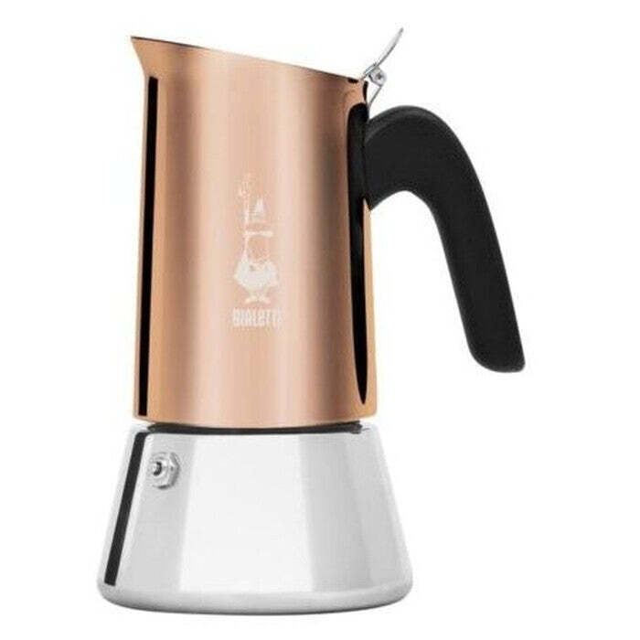 Moka kávovar Bialetti New Venus Copper 4 porcie