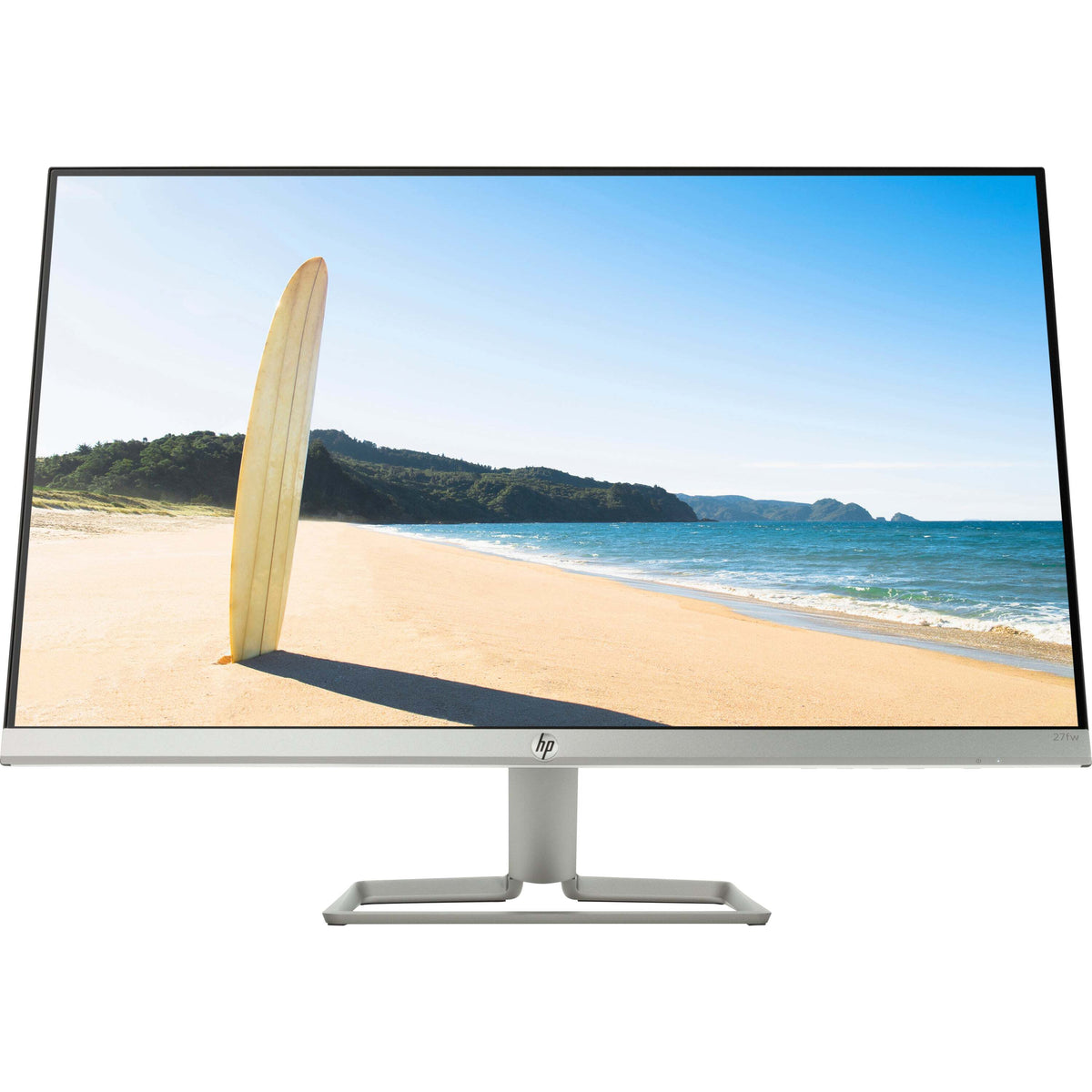 Monitor HP 27 "Full HD, LCD, LED, IPS, 5 ms, 75 Hz, 27fw POUŽITÉ