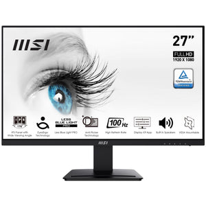 Monitor MSI PRO MP273A, čierny