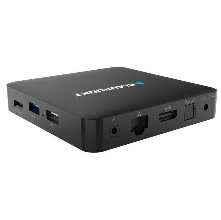 Multimediálne centrum Blaupunkt ANDROID TV BOX B-STREAM VYBALENÉ