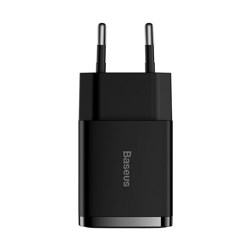 Nabíjačka Baseus Compact 2xUSB, 10,5 W, čierna