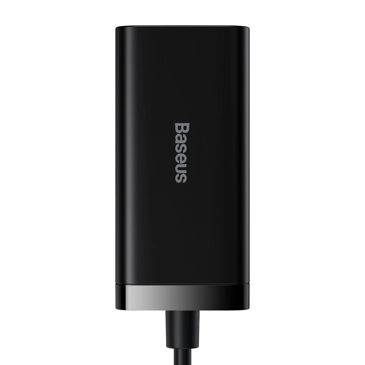 Nabíjačka Baseus GaN3, 2xUSB/2xUSB-C, 100W, čierna