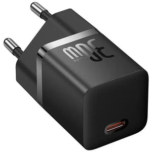 Nabíjačka Baseus GaN5 Mini, 30W, čierna