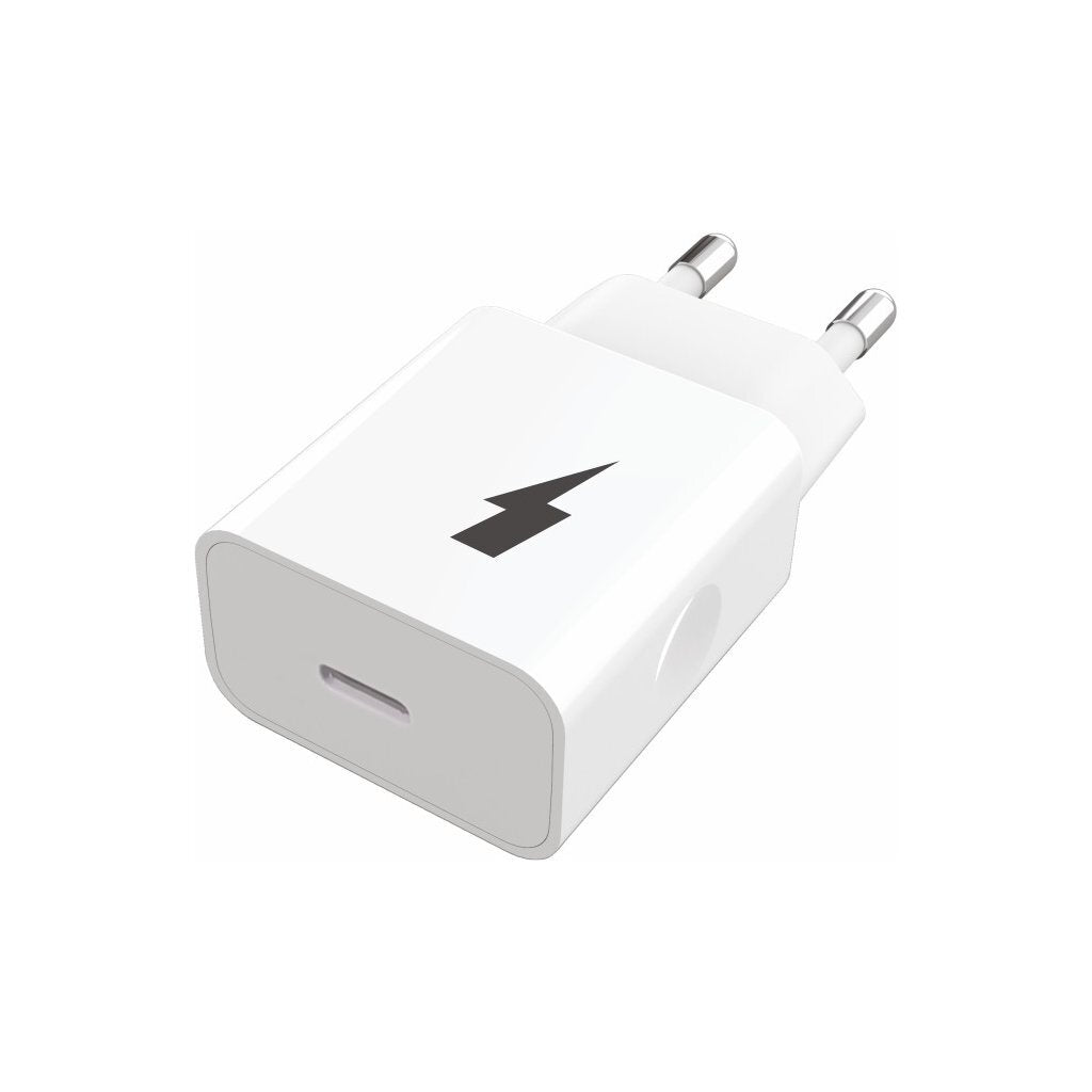 Nabíjačka WG 1x USB-C s Power Delivery 20W, biela POŠKODENÝ OBAL