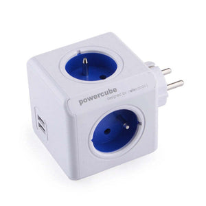 Napájací adaptér PowerCube Original 4 zásuvky, 2x USB