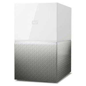 NAS 4TB WD My Cloud Home Duo (WDBMUT0040JWT-EESN)