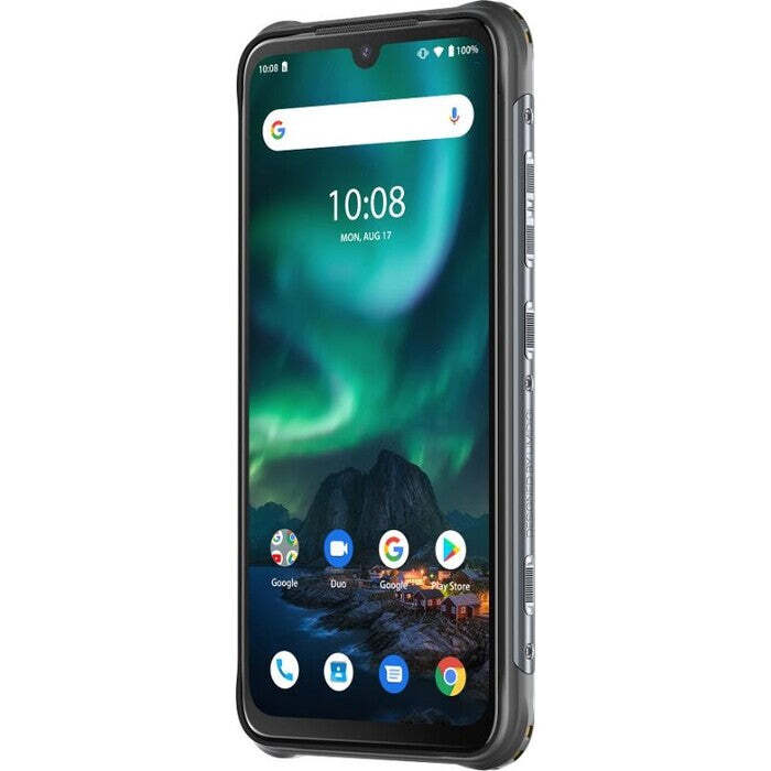 Odolný telefón Umidigi Bison 6 GB/128 GB, žltý JAVÉ ZNÁMKY POUŽITIA