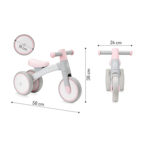 Odrážadlo MoMi Tedi Mini, od 12 mesiacov, do 25kg, ružová