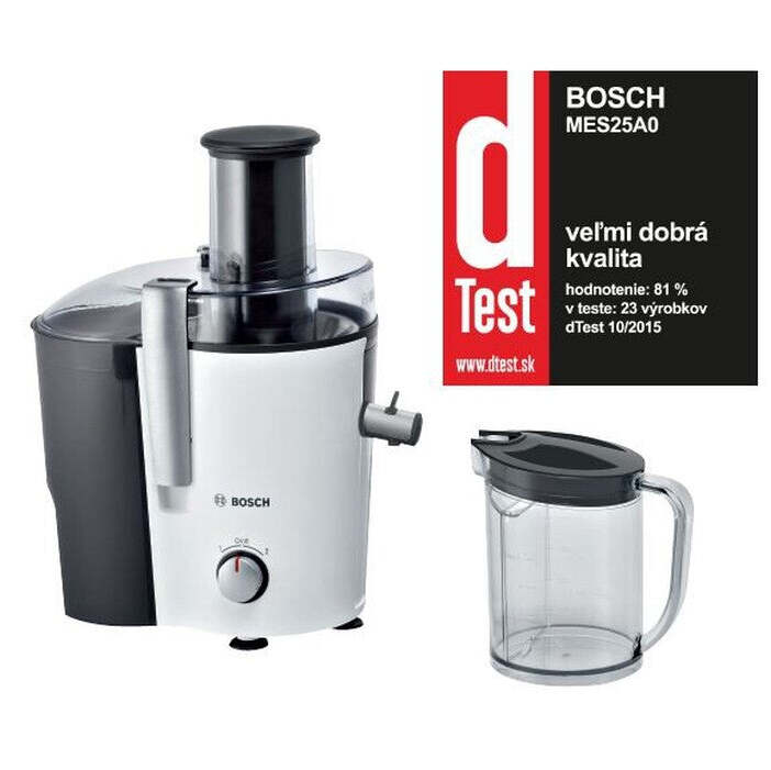 Odšťavovač Bosch MES 25A0 POŠKODENÝ OBAL