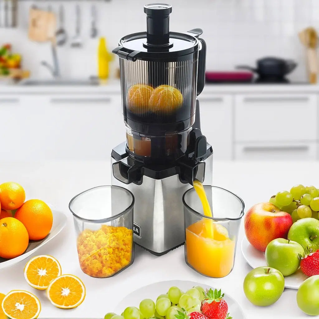 Odšťavovač TESLA SlowJuicer SJ770 XXL Deluxe