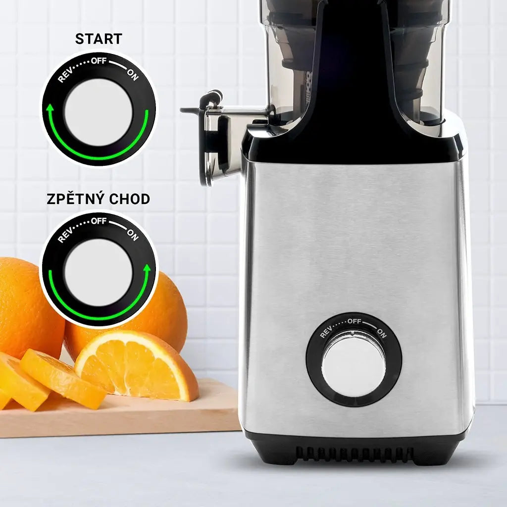 Odšťavovač TESLA SlowJuicer SJ770 XXL Deluxe