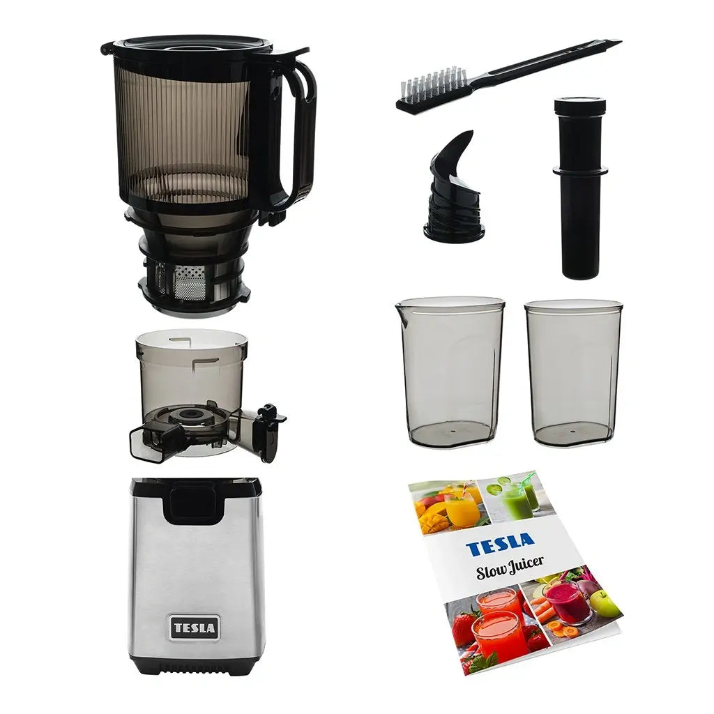 Odšťavovač TESLA SlowJuicer SJ770 XXL Deluxe