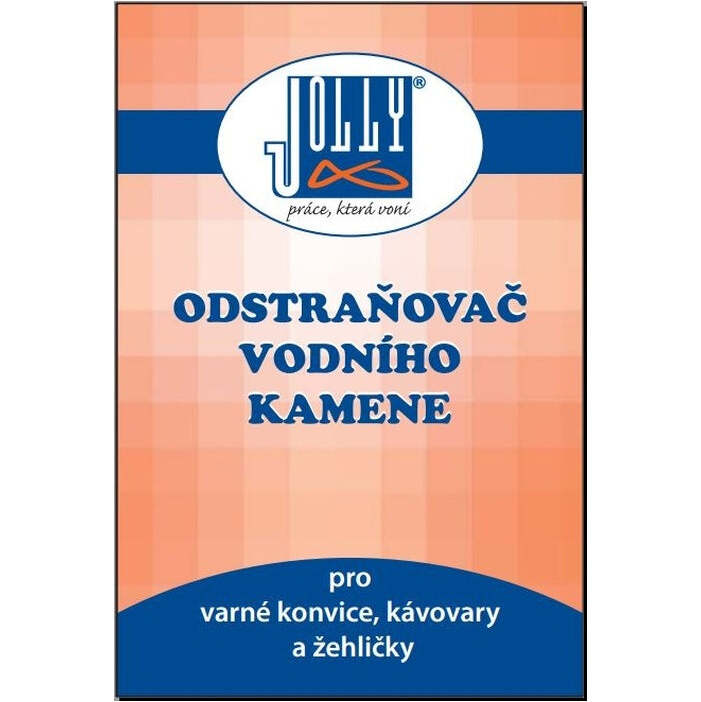 Odstraňovač vodného kameňa Jolly OVK1, 15g POŠKODENÝ OBAL