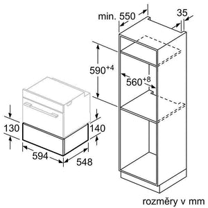 Ohrevná zásuvka Bosch BIC630NB1 VYBALENÉ