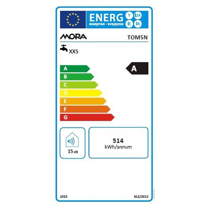 Ohrievač vody Mora TOM 5 N