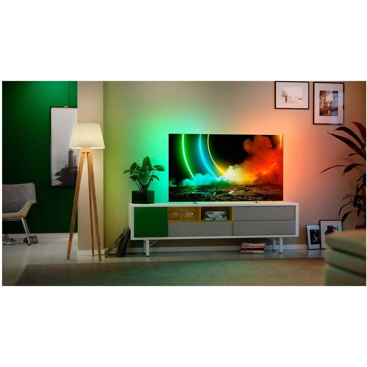 OLED televízor Philips 55OLED706 (2021) / 55&quot; (139 cm) VYBALENÉ