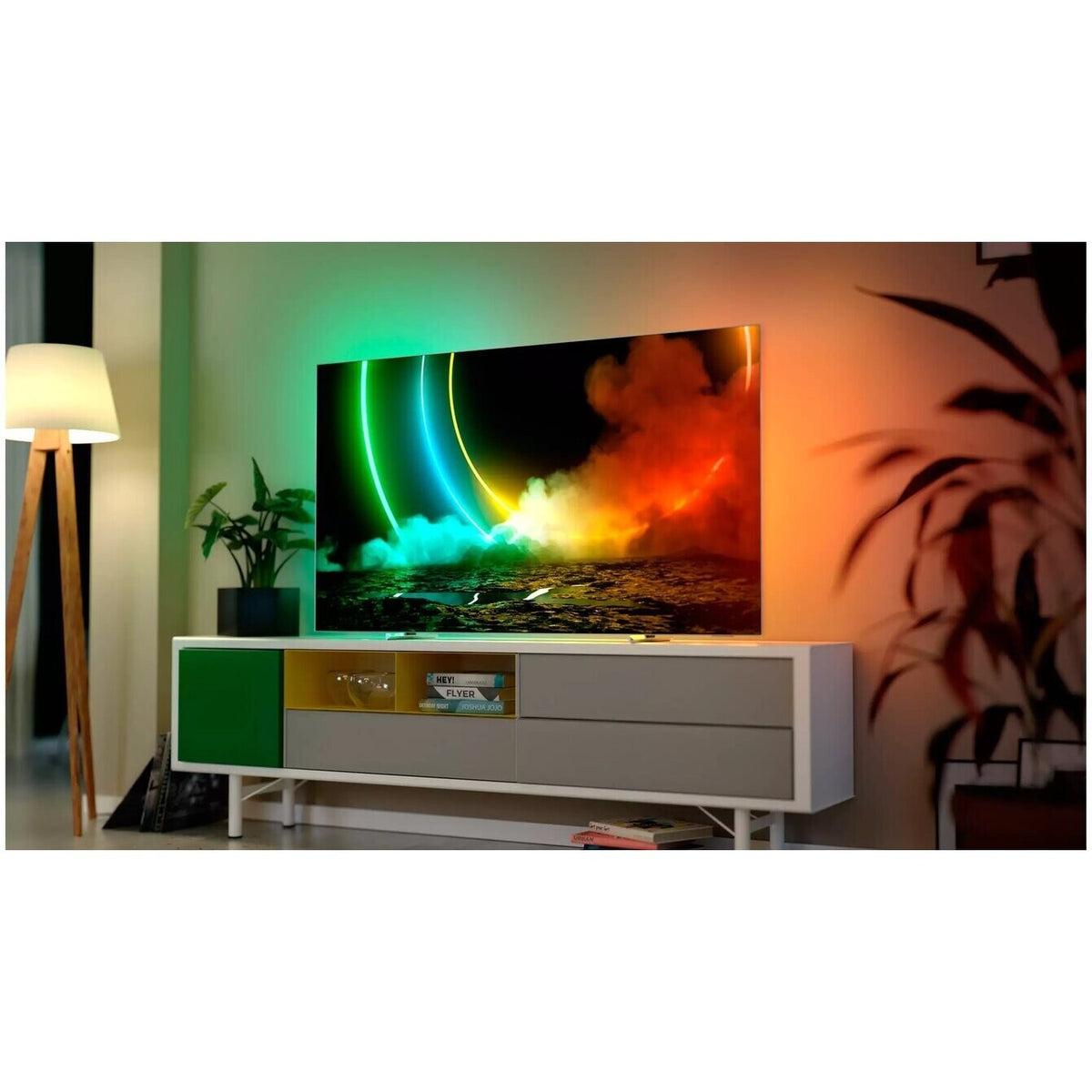 OLED televízor Philips 55OLED706 (2021) / 55&quot; (139 cm) VYBALENÉ