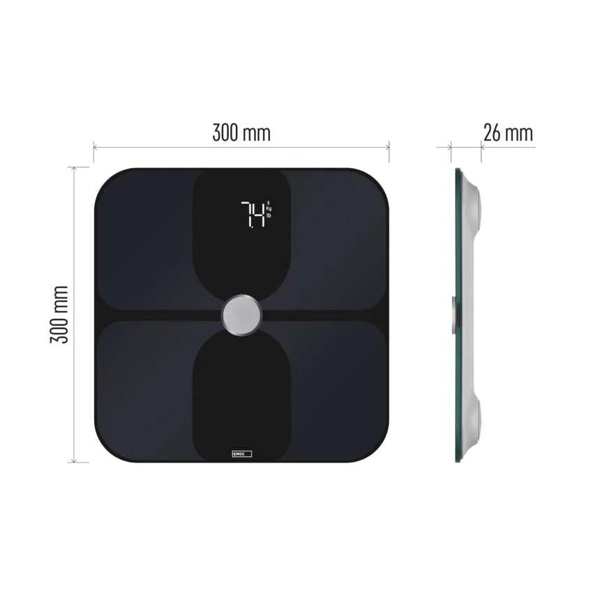 Osobná váha Emos GoSmart EV112, 180 kg