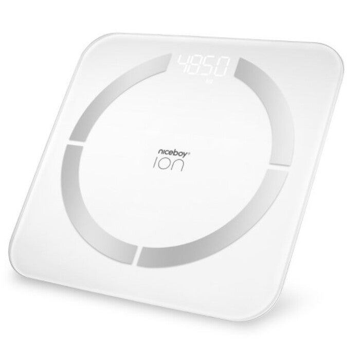 Osobná váha Niceboy ION Smart Scale White, 180 kg VYBALENÉ