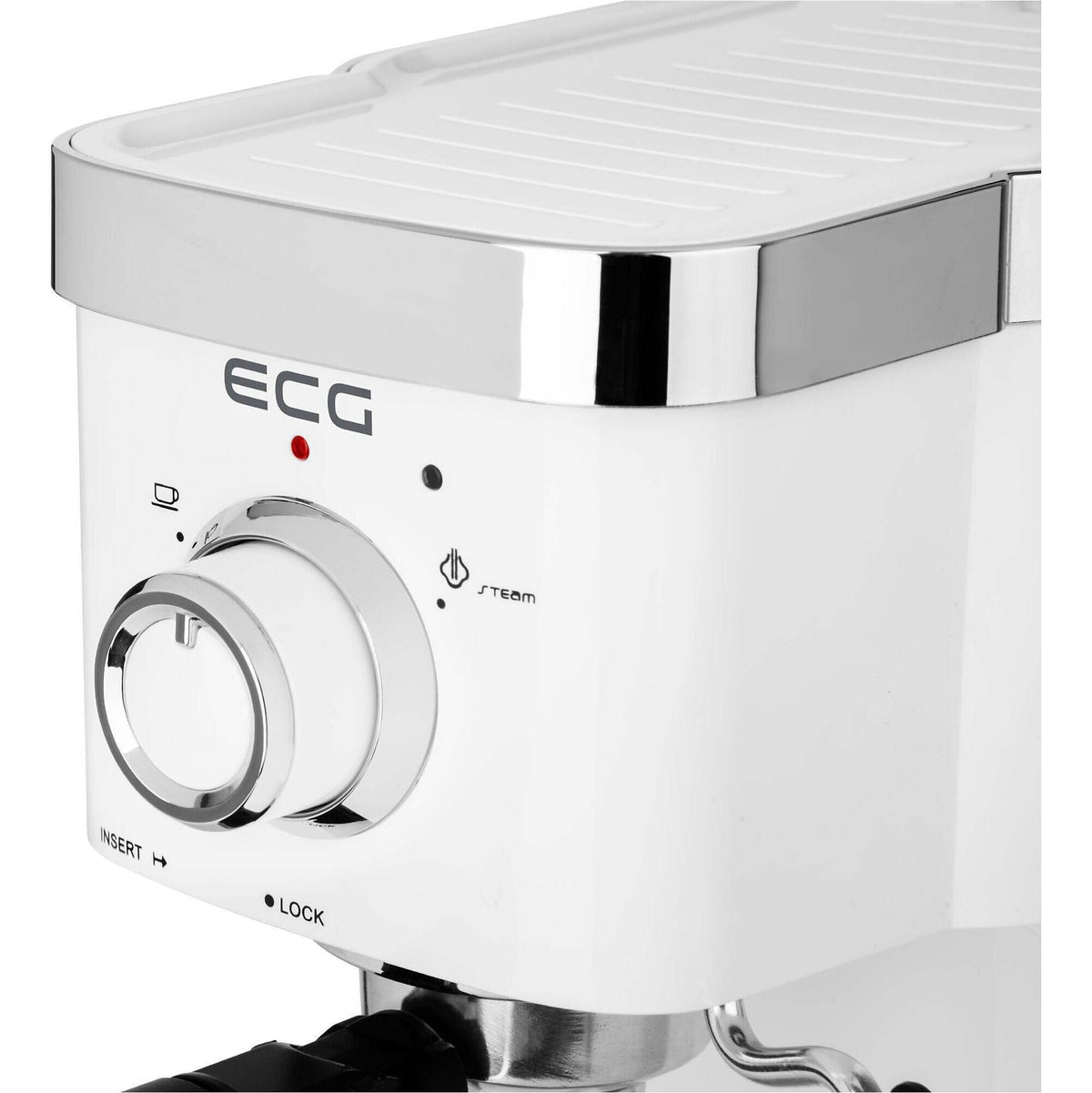 Pákový kávovar ECG ESP 20301 White