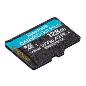 Pamäťová karta Kingston Canvas Go! MicroSDXC 128GB (SDCG3/128GBSP)