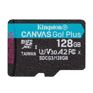 Pamäťová karta Kingston Canvas Go! MicroSDXC 128GB (SDCG3/128GBSP)