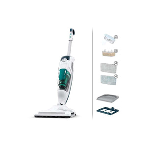 Parný mop Rowenta Clean & Steam Revolution RY7777WH