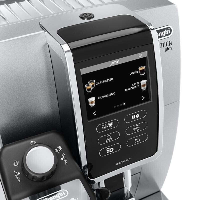 Plnoautomatický kávovar De&#39;Longhi Dinamica Plus ECAM370.95.S