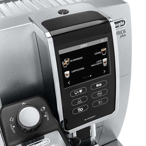 Plnoautomatický kávovar De'Longhi Dinamica Plus ECAM370.95.S