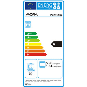 Plynový sporák Mora P 2251 AW