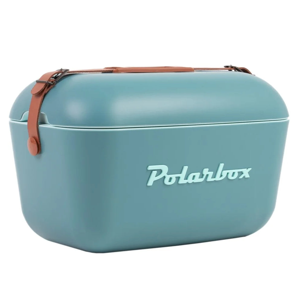 POLARBOX Classic Chladiaci box 12l svetlo petrolejová JAVÉ ZNÁMKY POUŽITIA