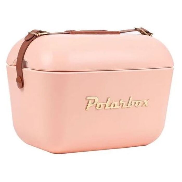 POLARBOX Classic Chladiaci box 20l koralová, zlatý nápis