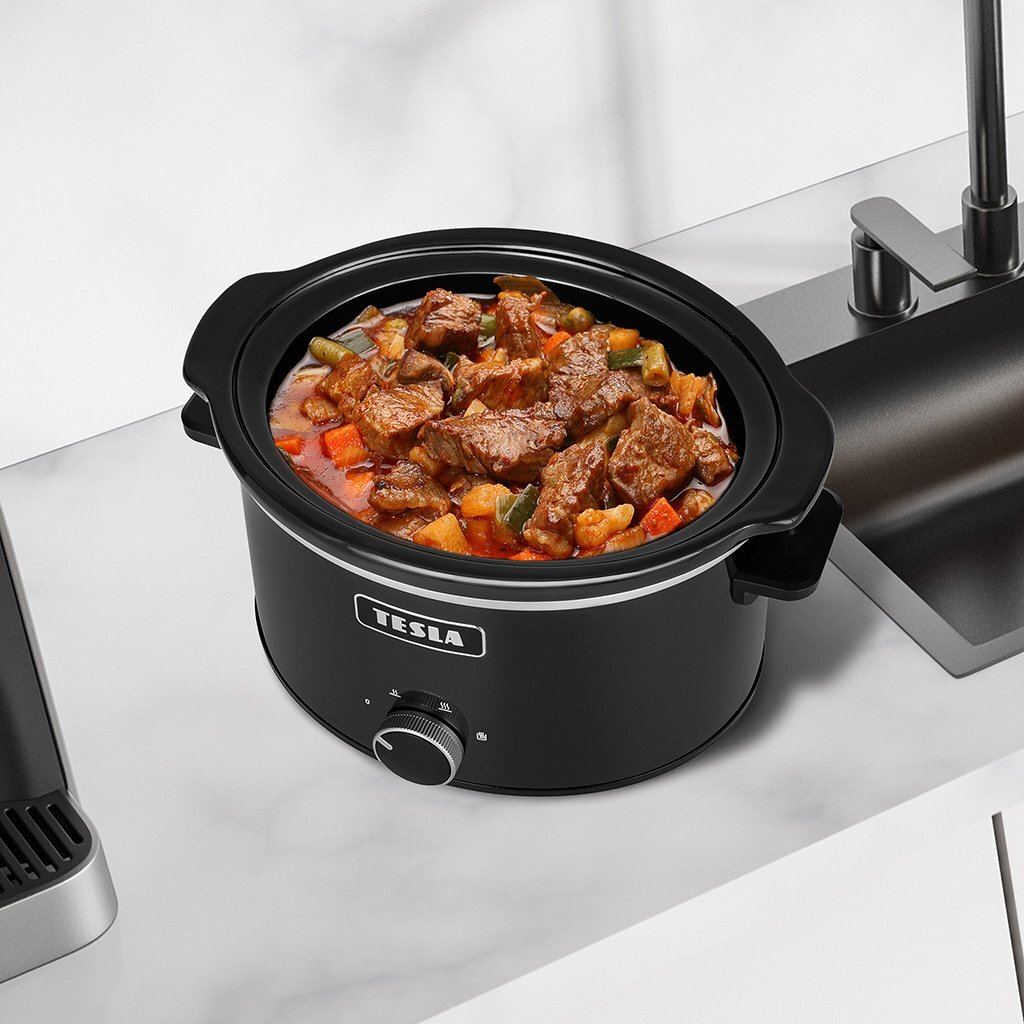 Pomalý hrniec TESLA SlowCook S350 VYBALENÉ