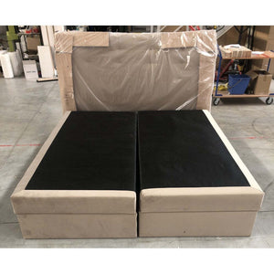 Posteľ Boxspring Charles 180x200,vr.matraca,topperu - II. akosť