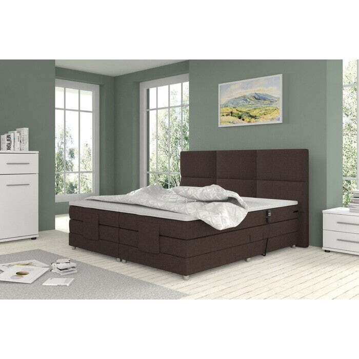 Posteľ Boxspring Rolf 180x200 s elektrickým polohovaním