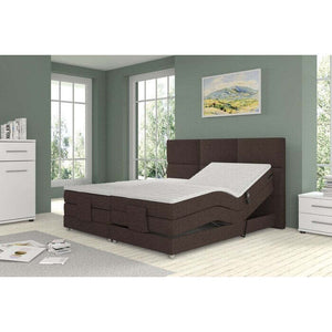 Posteľ Boxspring Rolf 180x200 s elektrickým polohovaním