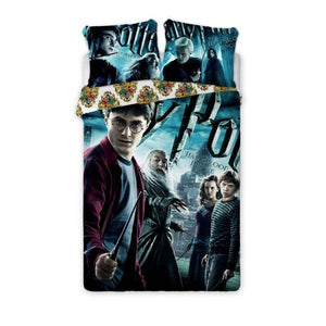 Posteľné obliečky Harry Potter Princ dvojakej krvi, 140x200cm