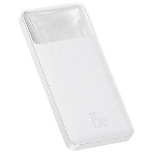 Powerbanka Baseus Bipow 10000mAh, 15W, biela