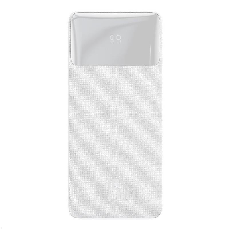 Powerbanka Baseus Bipow 10000mAh, 15W, biela