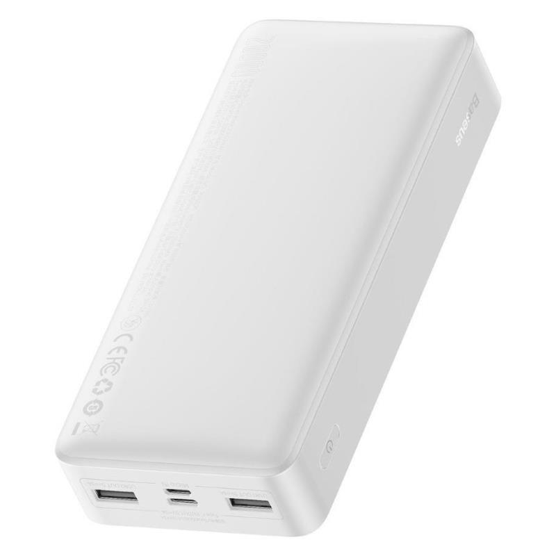 Powerbanka Baseus Bipow 20000mAh, 15W, biela