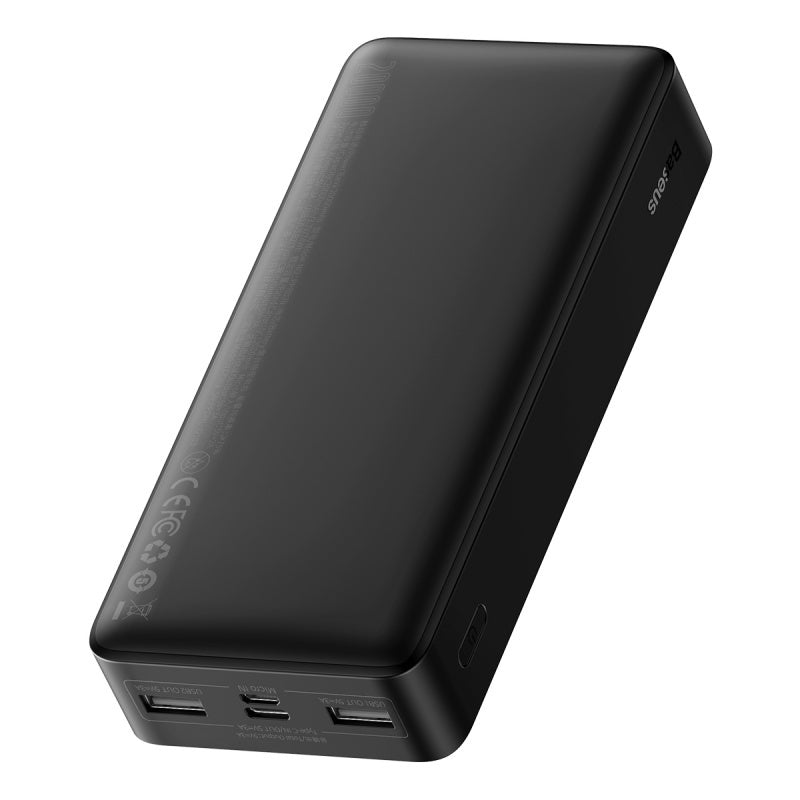 Powerbanka Baseus Bipow 20000mAh, 15W, čierna