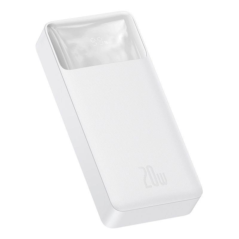 Powerbanka Baseus Bipow 20000mAh, 20W, biela